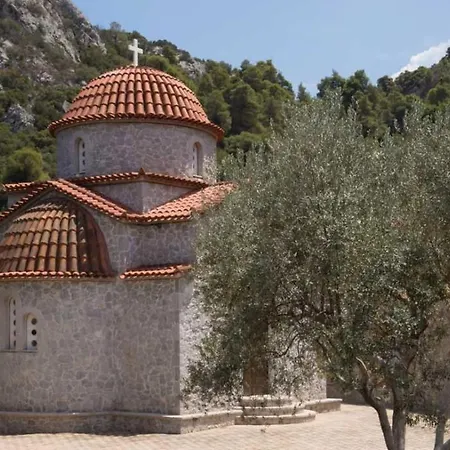 דירה Voukamvilia Junior In Epidavros Shared Pool
