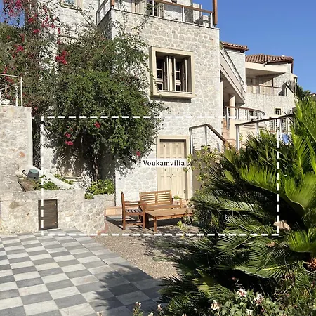Epidavros Villas Voukamvilia Retreat, Shared Pool Apartment