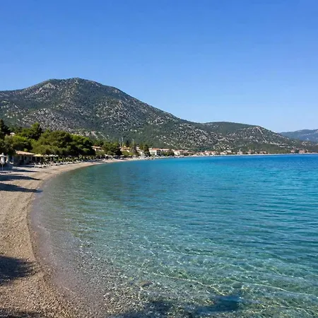 بيت للعطل Epidavros Voukamvilia Retreat, Shared Pool