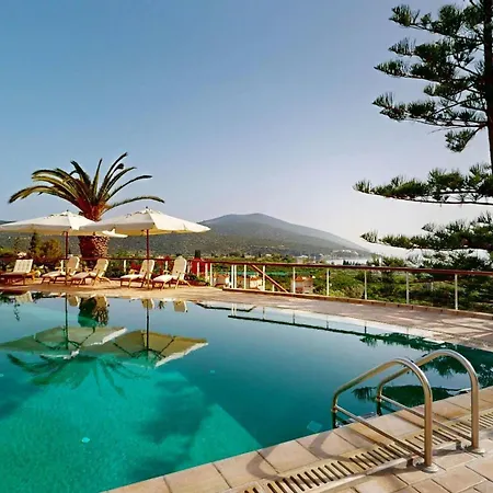 펜션 Epidavros Voukamvilia Retreat, Shared Pool *