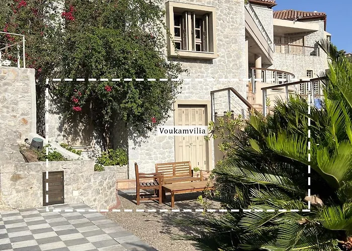 Voukamvilia Junior In Epidavros Shared Pool Lägenhet